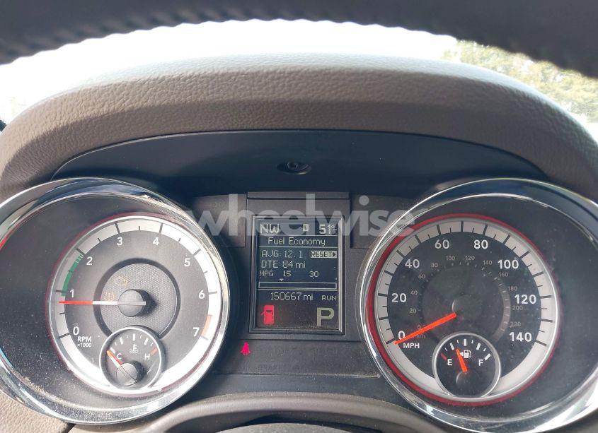 Photo 7 of 2011 Dodge Durango CREW (VIN 1D4RD4GG0BC598102)