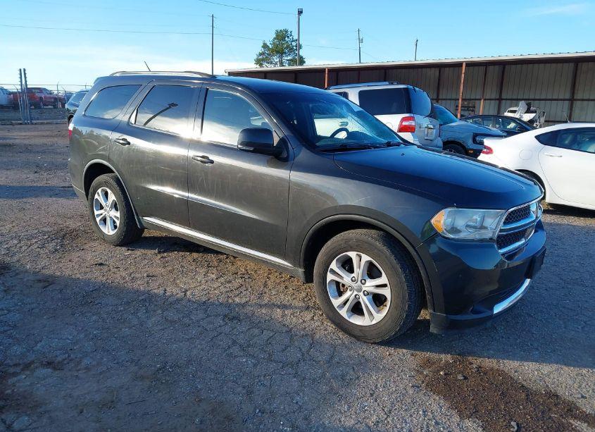 2011 Dodge Durango CREW (VIN 1D4RD4GG3BC729488) main photo
