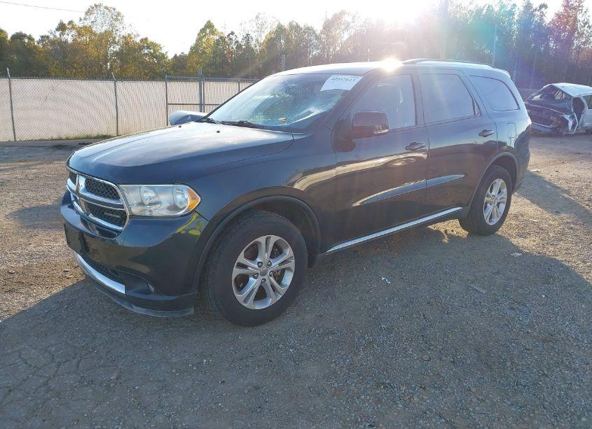Photo 2 of 2011 Dodge Durango CREW (VIN 1D4RD4GG3BC729488)