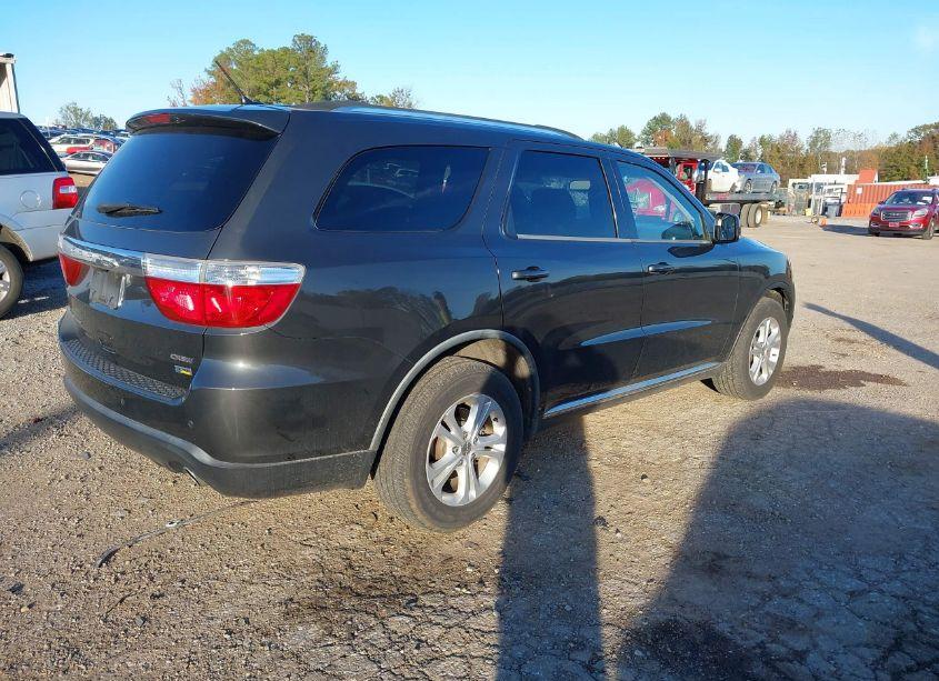 Photo 4 of 2011 Dodge Durango CREW (VIN 1D4RD4GG3BC729488)
