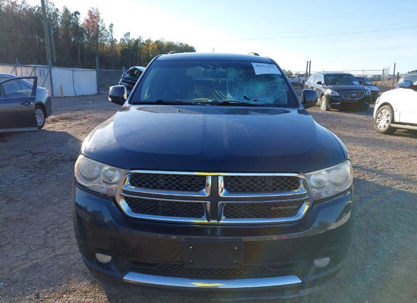 Photo 6 of 2011 Dodge Durango CREW (VIN 1D4RD4GG3BC729488)