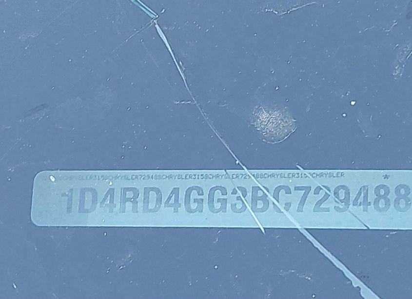 Photo 9 of 2011 Dodge Durango CREW (VIN 1D4RD4GG3BC729488)