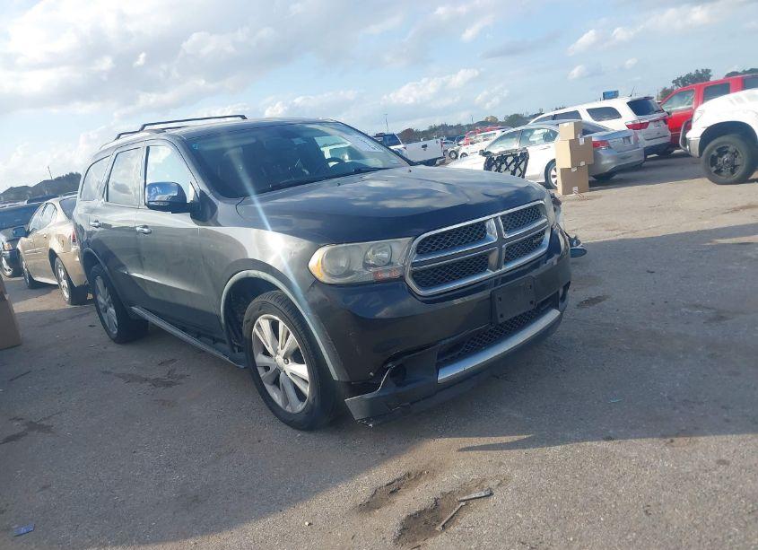 2011 Dodge Durango CREW (VIN 1D4RD4GG3BC742239) main photo
