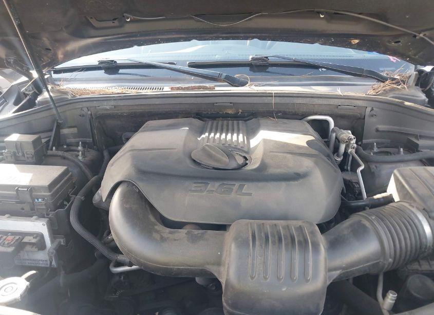 Photo 10 of 2011 Dodge Durango CREW (VIN 1D4RD4GG3BC742239)