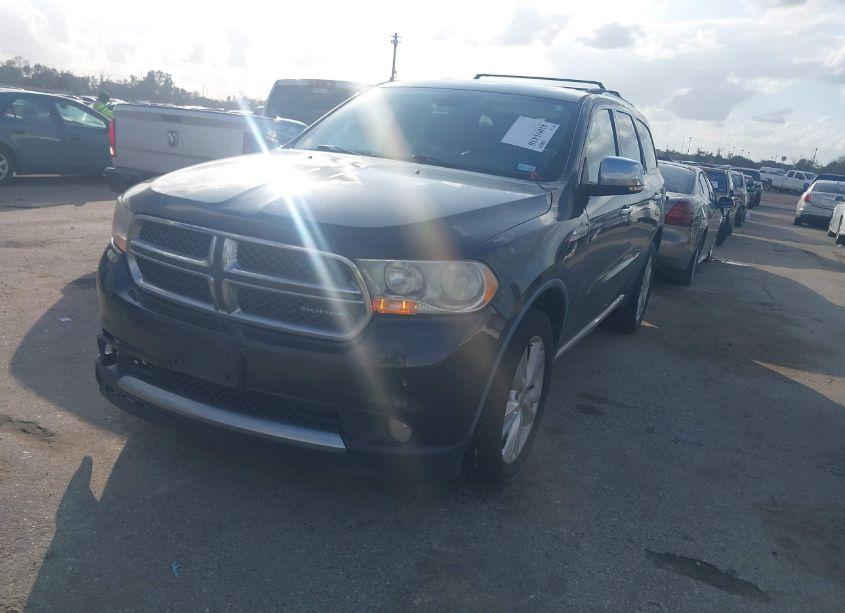 Photo 2 of 2011 Dodge Durango CREW (VIN 1D4RD4GG3BC742239)