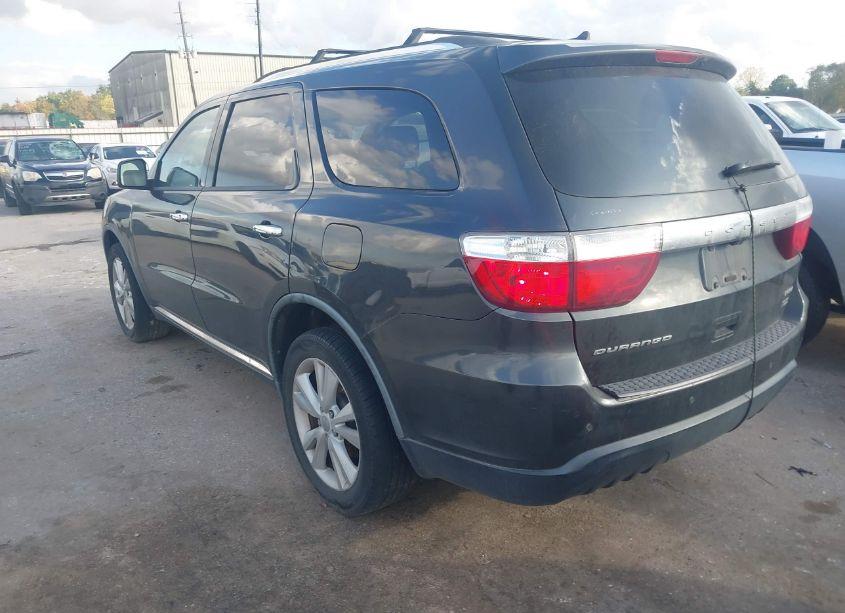 Photo 3 of 2011 Dodge Durango CREW (VIN 1D4RD4GG3BC742239)