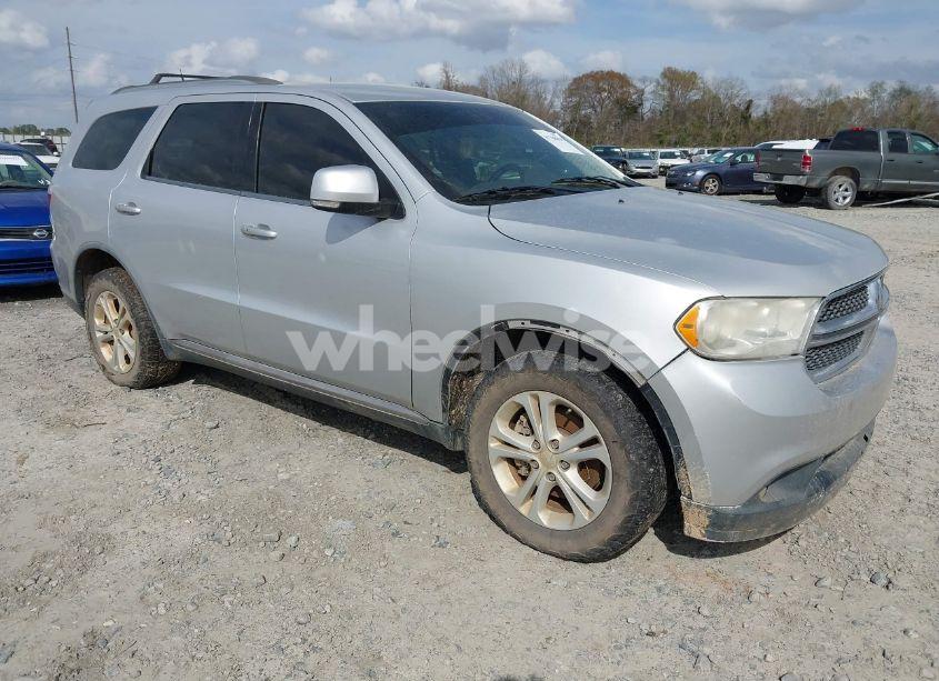2011 Dodge Durango CREW (VIN 1D4RD4GG4BC725093) main photo
