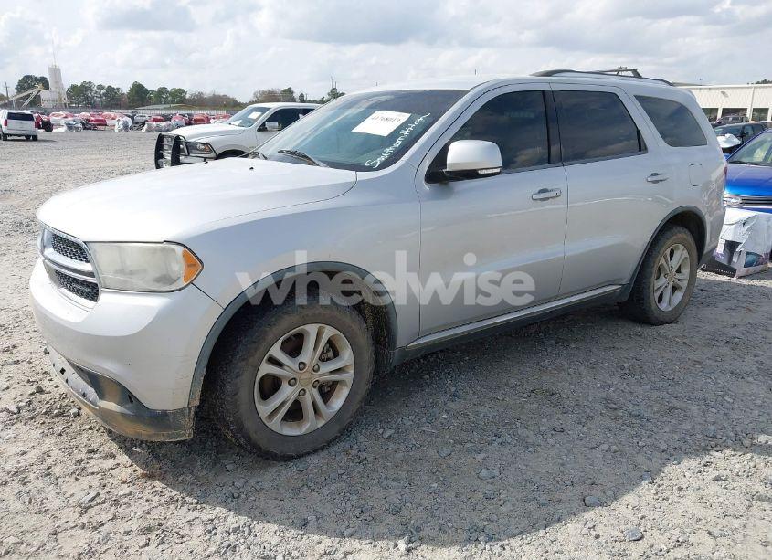 Photo 2 of 2011 Dodge Durango CREW (VIN 1D4RD4GG4BC725093)