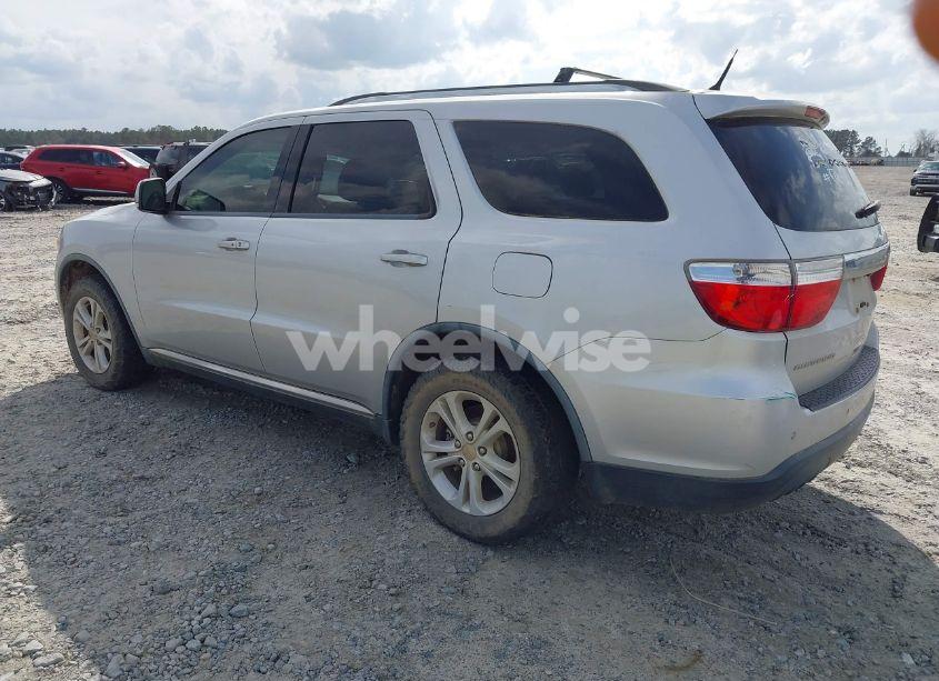 Photo 3 of 2011 Dodge Durango CREW (VIN 1D4RD4GG4BC725093)