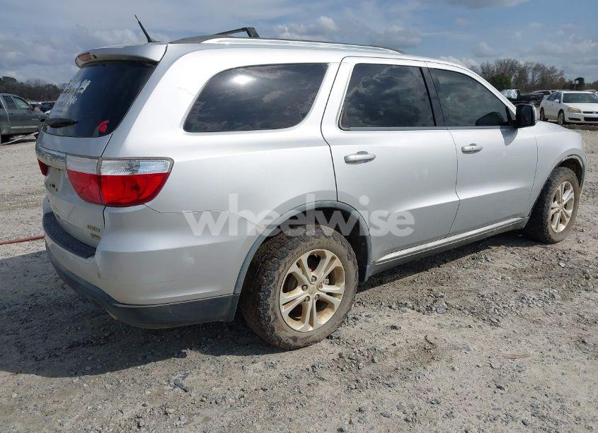 Photo 4 of 2011 Dodge Durango CREW (VIN 1D4RD4GG4BC725093)