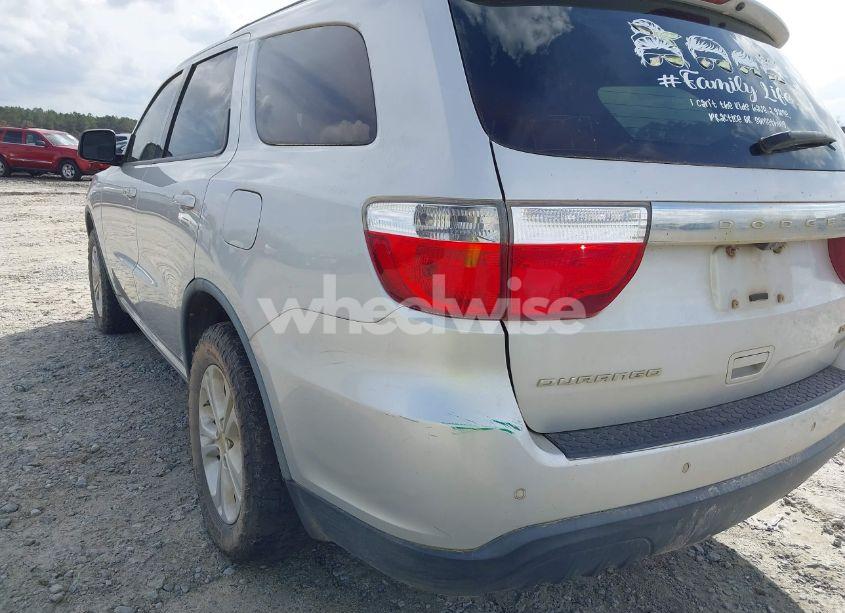 Photo 6 of 2011 Dodge Durango CREW (VIN 1D4RD4GG4BC725093)