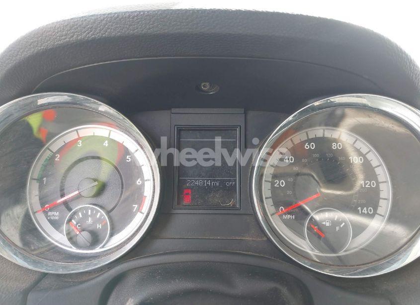 Photo 7 of 2011 Dodge Durango CREW (VIN 1D4RD4GG4BC725093)