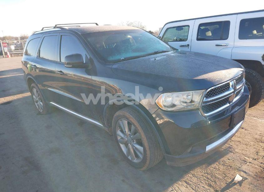 2011 Dodge Durango CREW (VIN 1D4RD4GG6BC634228) main photo