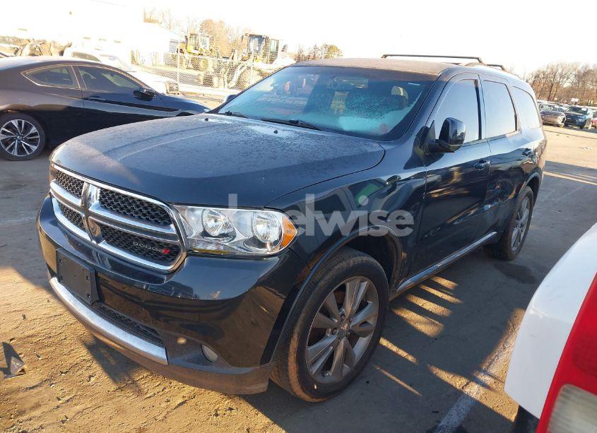 Photo 2 of 2011 Dodge Durango CREW (VIN 1D4RD4GG6BC634228)