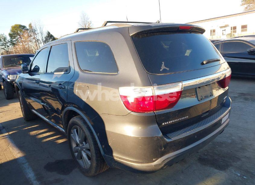 Photo 3 of 2011 Dodge Durango CREW (VIN 1D4RD4GG6BC634228)