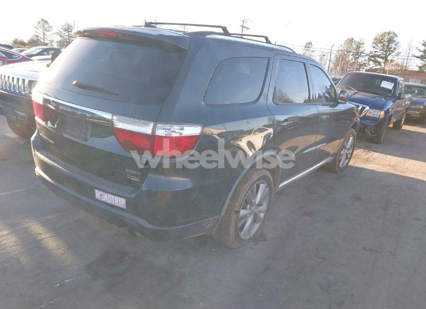 Photo 4 of 2011 Dodge Durango CREW (VIN 1D4RD4GG6BC634228)