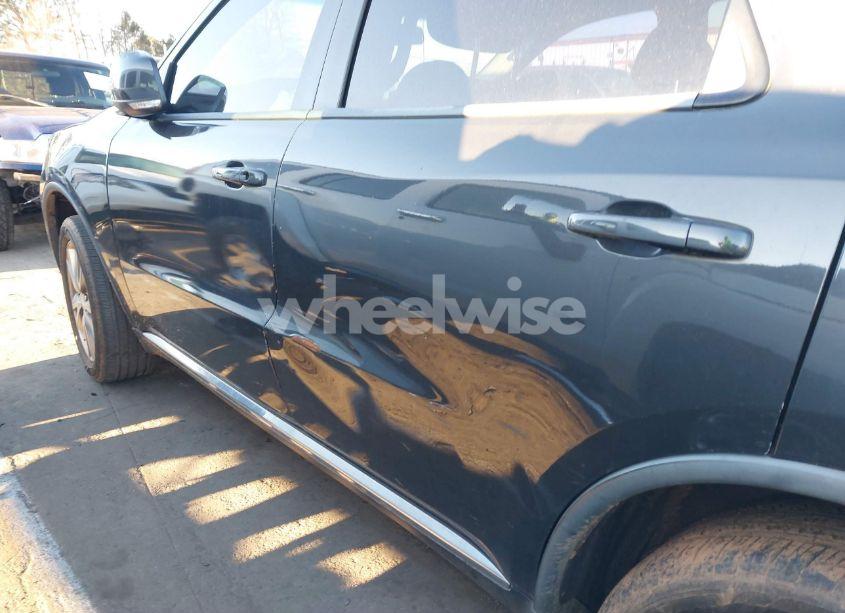 Photo 6 of 2011 Dodge Durango CREW (VIN 1D4RD4GG6BC634228)