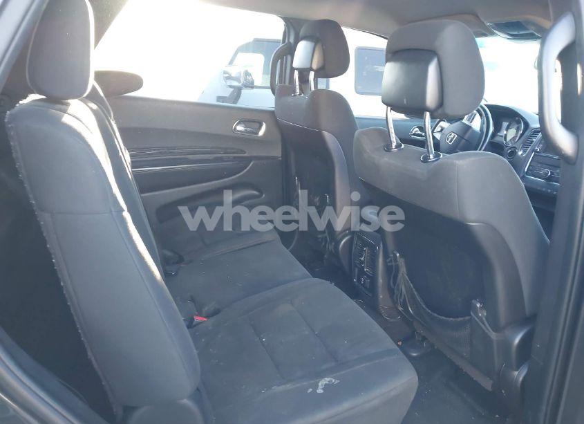 Photo 8 of 2011 Dodge Durango CREW (VIN 1D4RD4GG6BC634228)