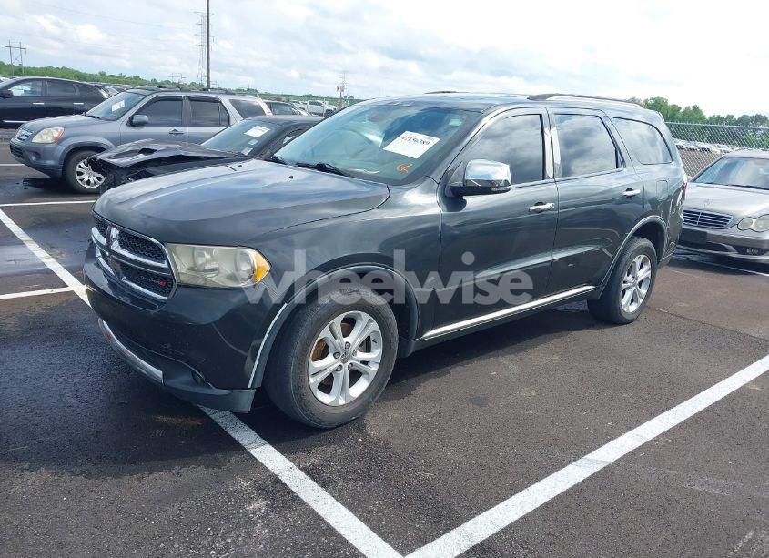 Photo 2 of 2011 Dodge Durango CREW (VIN 1D4RD4GG6BC651434)