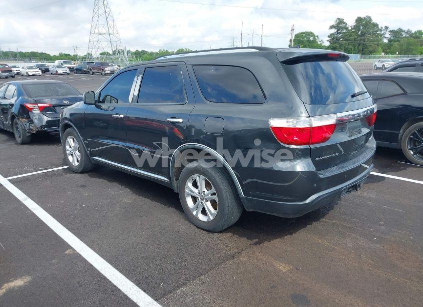 Photo 3 of 2011 Dodge Durango CREW (VIN 1D4RD4GG6BC651434)