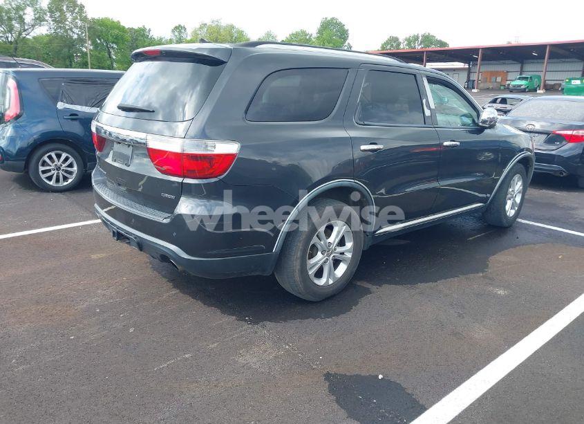 Photo 4 of 2011 Dodge Durango CREW (VIN 1D4RD4GG6BC651434)