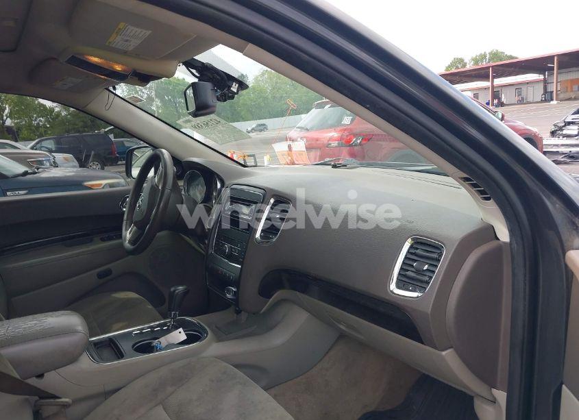 Photo 5 of 2011 Dodge Durango CREW (VIN 1D4RD4GG6BC651434)