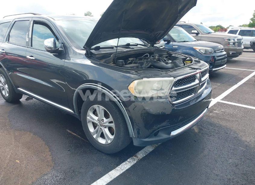 Photo 6 of 2011 Dodge Durango CREW (VIN 1D4RD4GG6BC651434)
