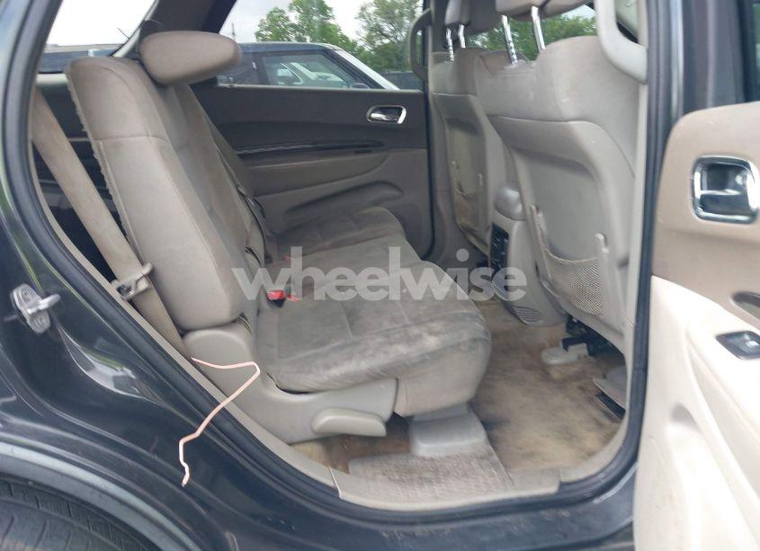 Photo 8 of 2011 Dodge Durango CREW (VIN 1D4RD4GG6BC651434)