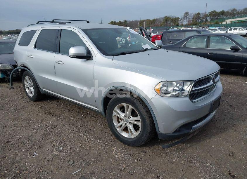 2011 Dodge Durango CREW (VIN 1D4RD4GG7BC720356) main photo