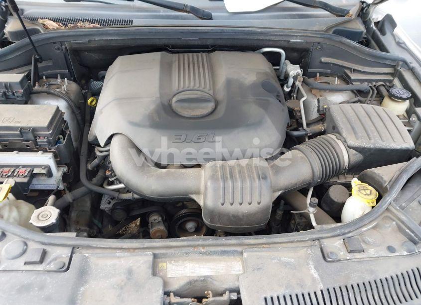 Photo 10 of 2011 Dodge Durango CREW (VIN 1D4RD4GG7BC720356)