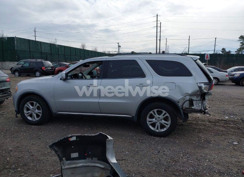 Photo 14 of 2011 Dodge Durango CREW (VIN 1D4RD4GG7BC720356)