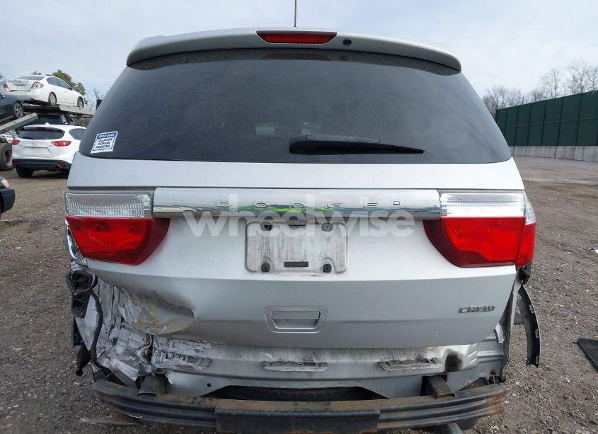 Photo 16 of 2011 Dodge Durango CREW (VIN 1D4RD4GG7BC720356)