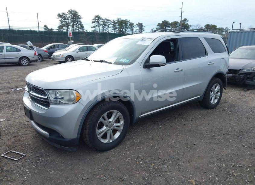 Photo 2 of 2011 Dodge Durango CREW (VIN 1D4RD4GG7BC720356)