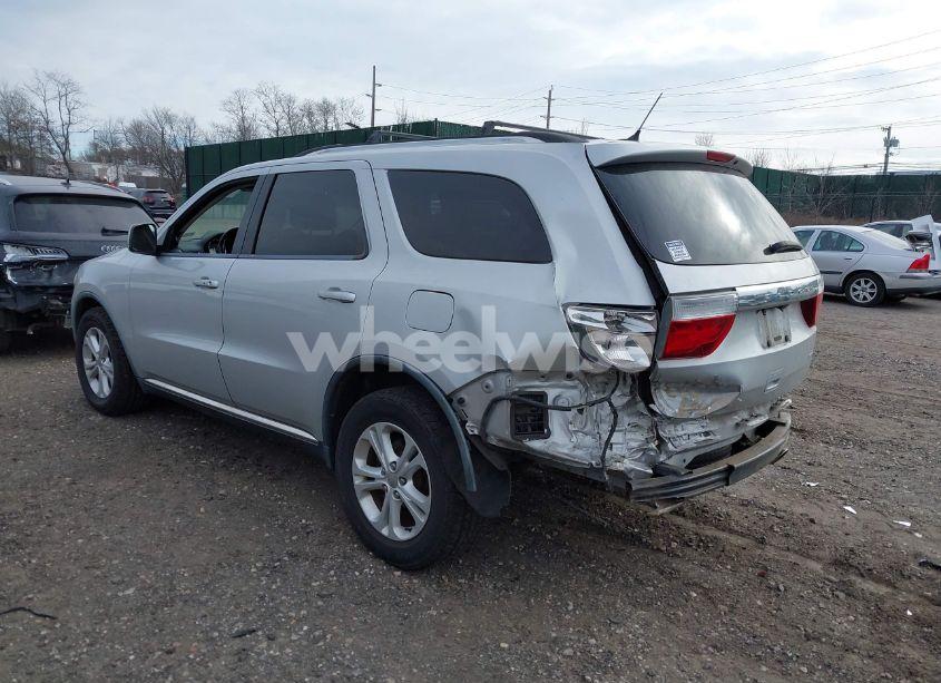 Photo 3 of 2011 Dodge Durango CREW (VIN 1D4RD4GG7BC720356)