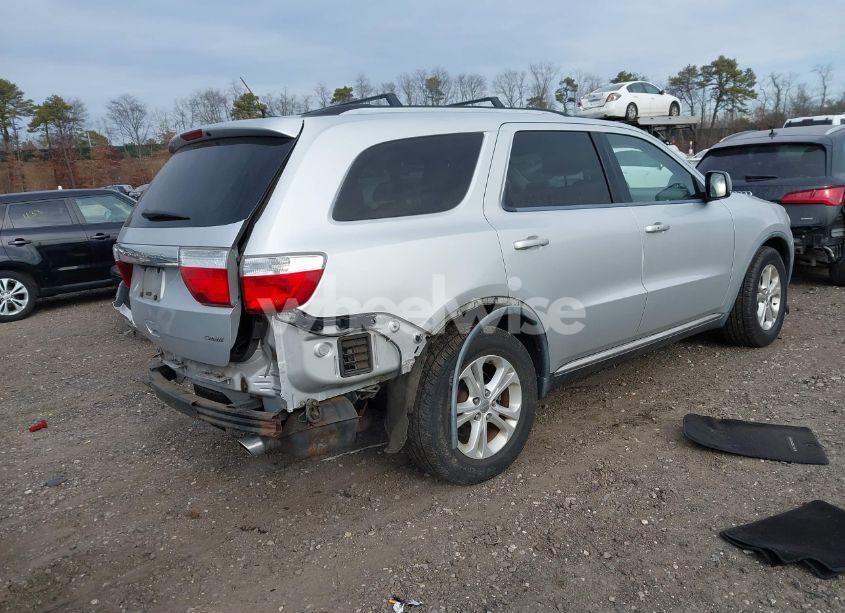 Photo 4 of 2011 Dodge Durango CREW (VIN 1D4RD4GG7BC720356)