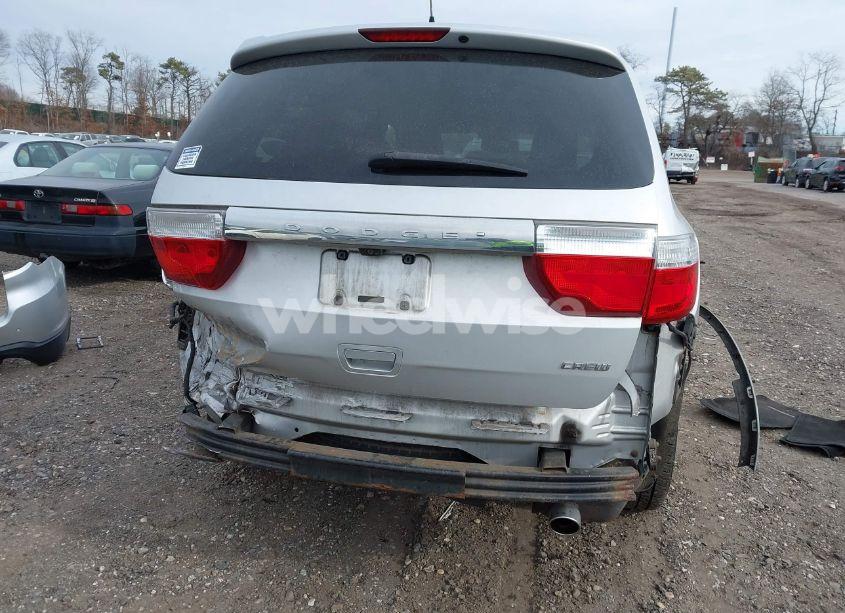 Photo 6 of 2011 Dodge Durango CREW (VIN 1D4RD4GG7BC720356)