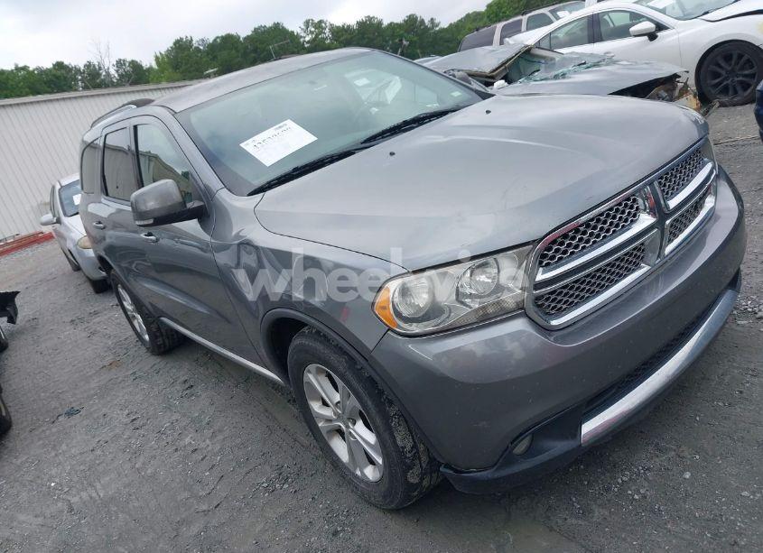 2011 Dodge Durango CREW (VIN 1D4RD4GG8BC729356) main photo