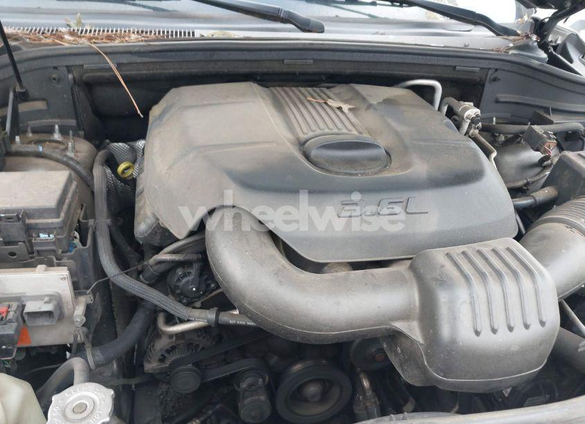 Photo 10 of 2011 Dodge Durango CREW (VIN 1D4RD4GG8BC729356)