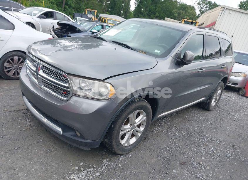 Photo 2 of 2011 Dodge Durango CREW (VIN 1D4RD4GG8BC729356)
