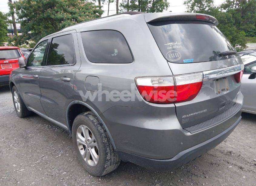 Photo 3 of 2011 Dodge Durango CREW (VIN 1D4RD4GG8BC729356)