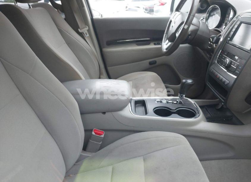 Photo 5 of 2011 Dodge Durango CREW (VIN 1D4RD4GG8BC729356)