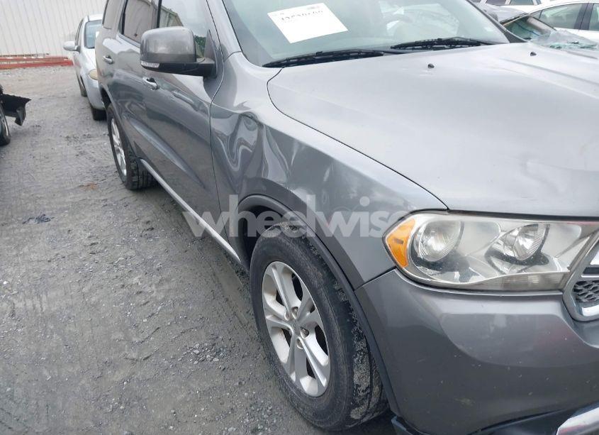 Photo 6 of 2011 Dodge Durango CREW (VIN 1D4RD4GG8BC729356)