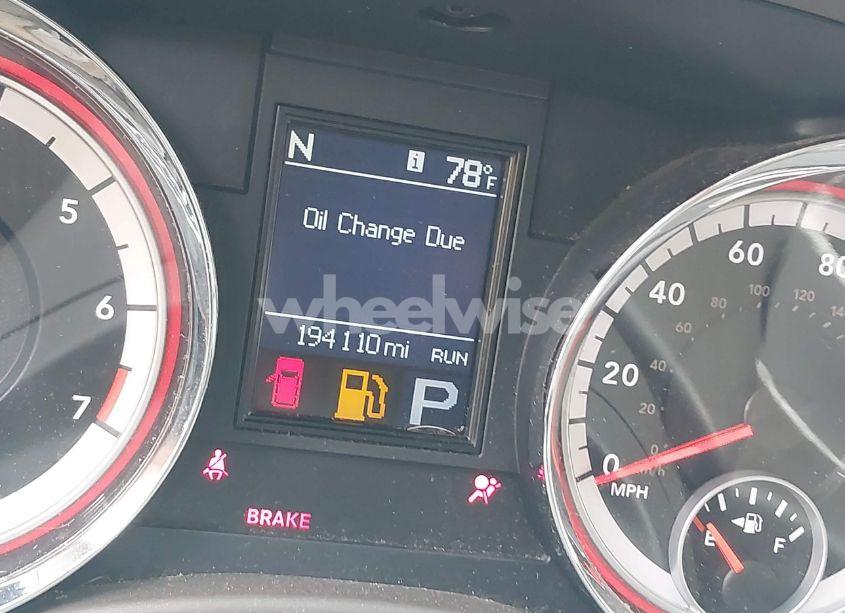 Photo 7 of 2011 Dodge Durango CREW (VIN 1D4RD4GG8BC729356)