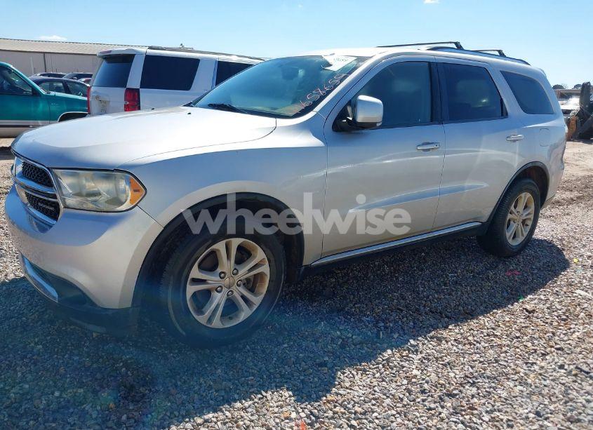 Photo 2 of 2011 Dodge Durango CREW (VIN 1D4RD4GG8BC731902)