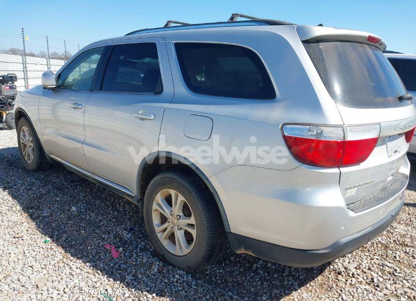 Photo 3 of 2011 Dodge Durango CREW (VIN 1D4RD4GG8BC731902)