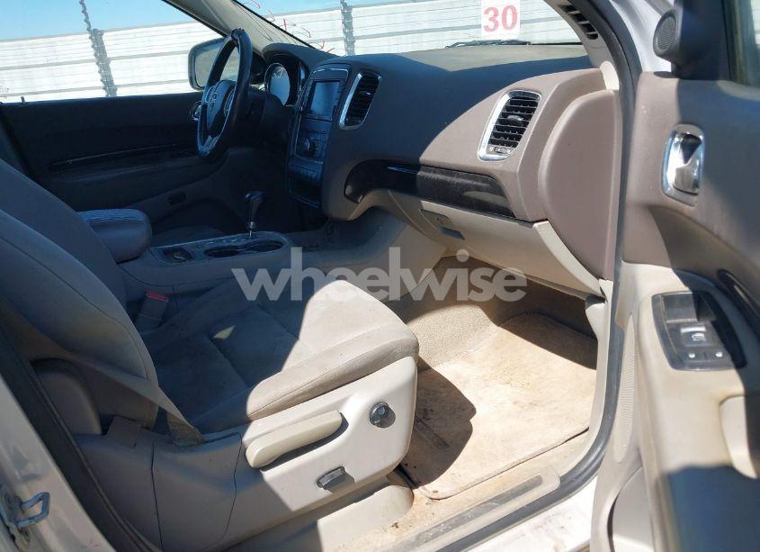 Photo 5 of 2011 Dodge Durango CREW (VIN 1D4RD4GG8BC731902)