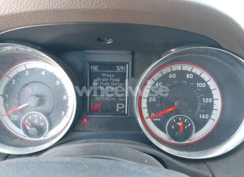 Photo 7 of 2011 Dodge Durango CREW (VIN 1D4RD4GG8BC731902)