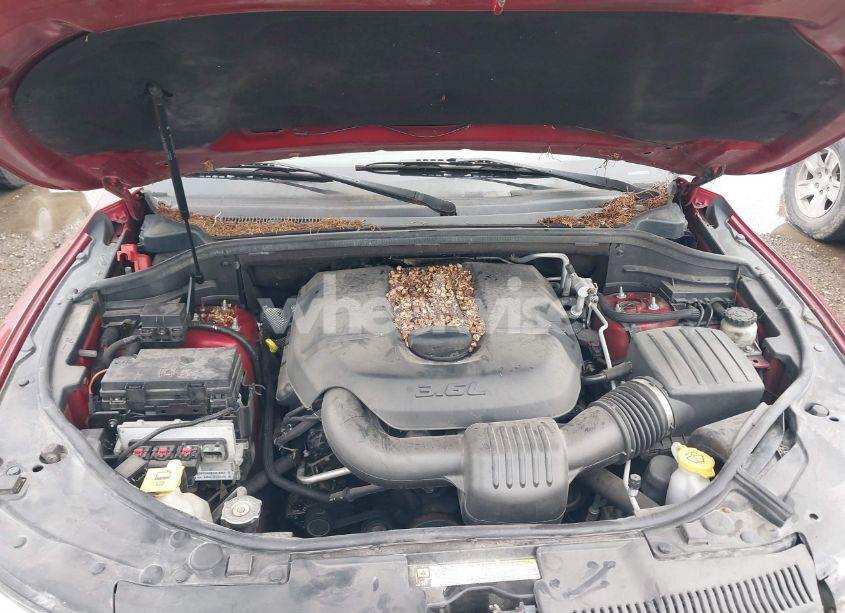 Photo 10 of 2011 Dodge Durango CREW (VIN 1D4RD4GG9BC653307)