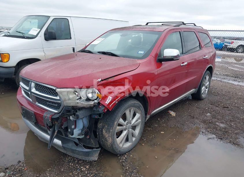 Photo 2 of 2011 Dodge Durango CREW (VIN 1D4RD4GG9BC653307)