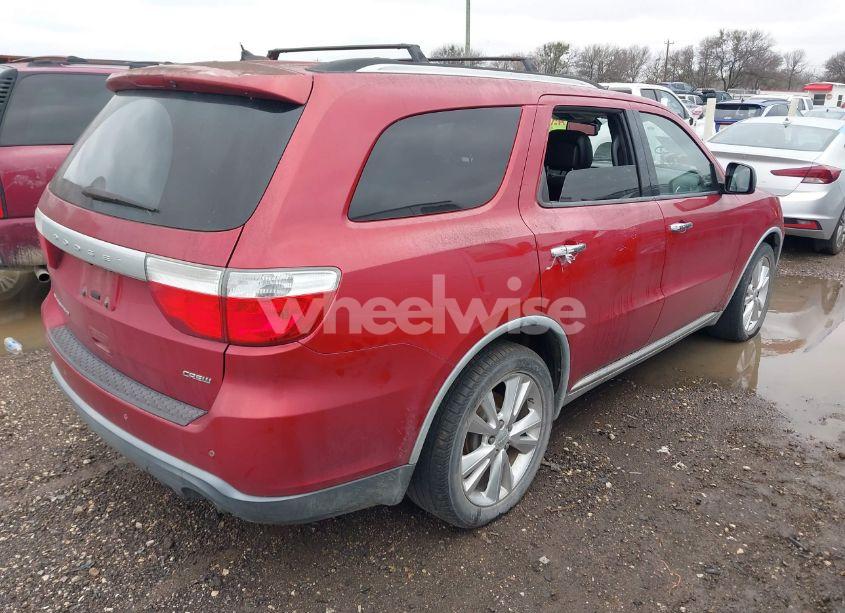 Photo 4 of 2011 Dodge Durango CREW (VIN 1D4RD4GG9BC653307)